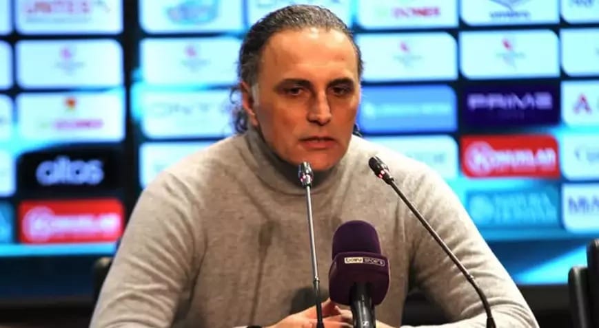 Mustafa Gürsel: Erokspor'la hiç 11'e 11 oynamadık