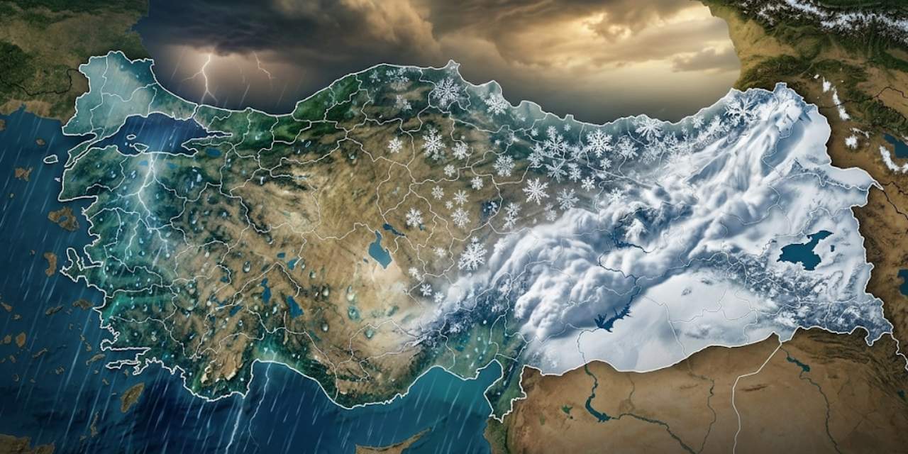 Meteoroloji bayram haftası öncesinde uyardı: Kar ve sağanak geliyor