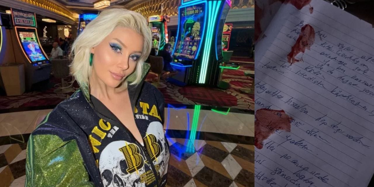 Sosyal medya fenomeni ölü bulundu! Geriye kanlı not kaldı