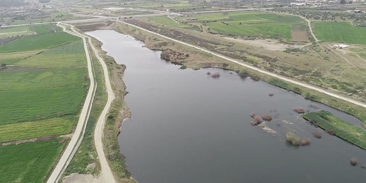 Kuraklık yüzde 1'in altına düşürmüştü: İzmir barajı yüzde 40’ı gördü