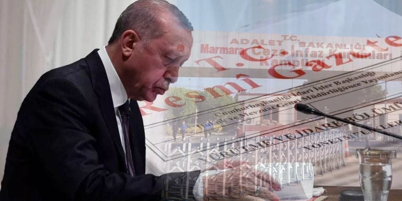 Erdoğan'dan İBB Davası görülürken Silivri kararı! Gece yarısı imzayı attı