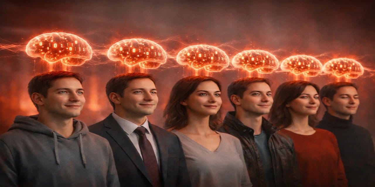 Zihinsel renk körlüğü salgını: Ruhsuz cümleler, ortak fikirler