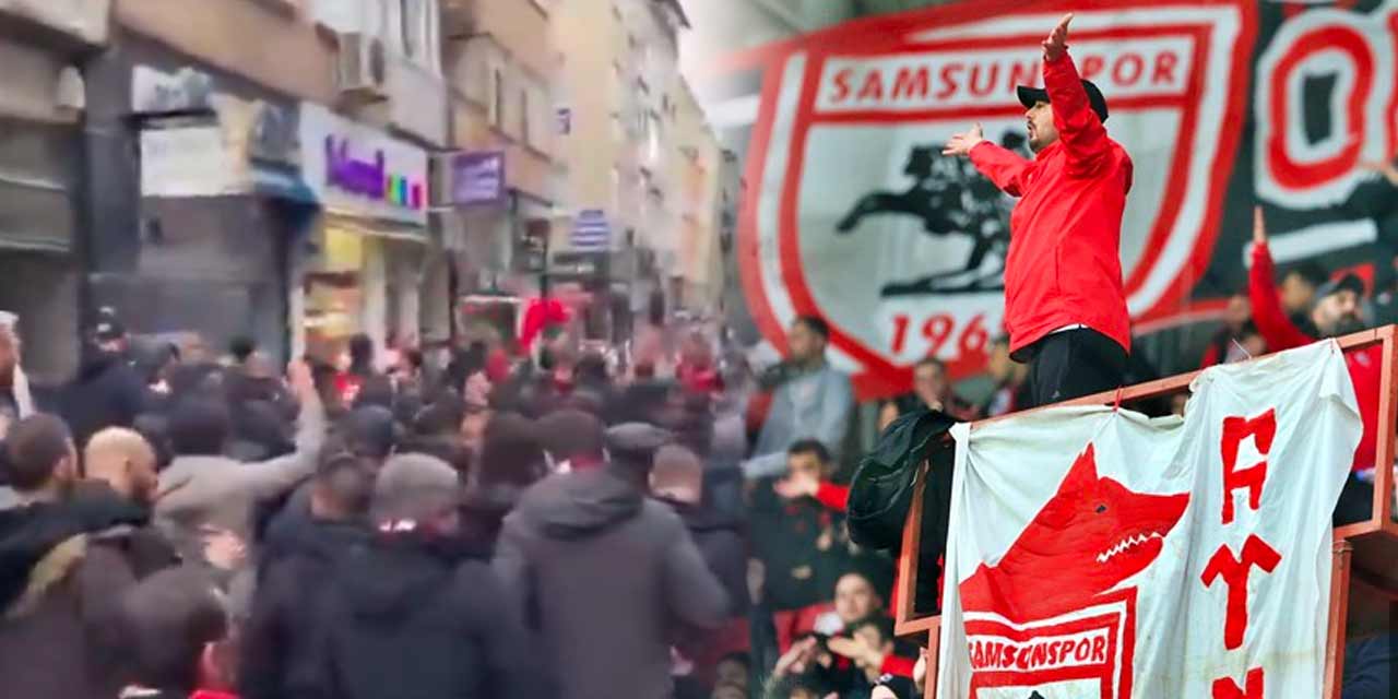 İspanyollar Samsun'a akın etti: Sokaklar Atatürk sloganlarıyla inledi