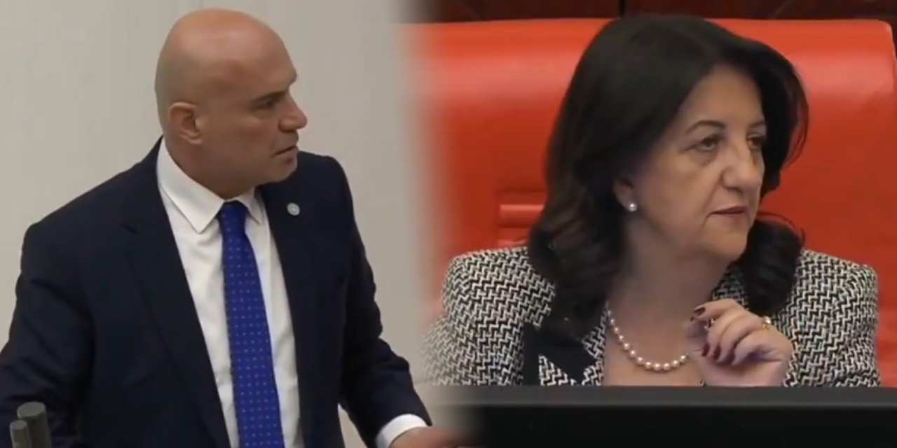 İYİ Partili Çömez konuşurken susmayan AKP’lileri Buldan uyardı: Çıkın dışarıda konuşun