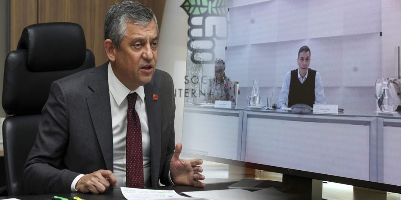 Özgür Özel Pedro Sanchez'le görüştü: Tebrik etti