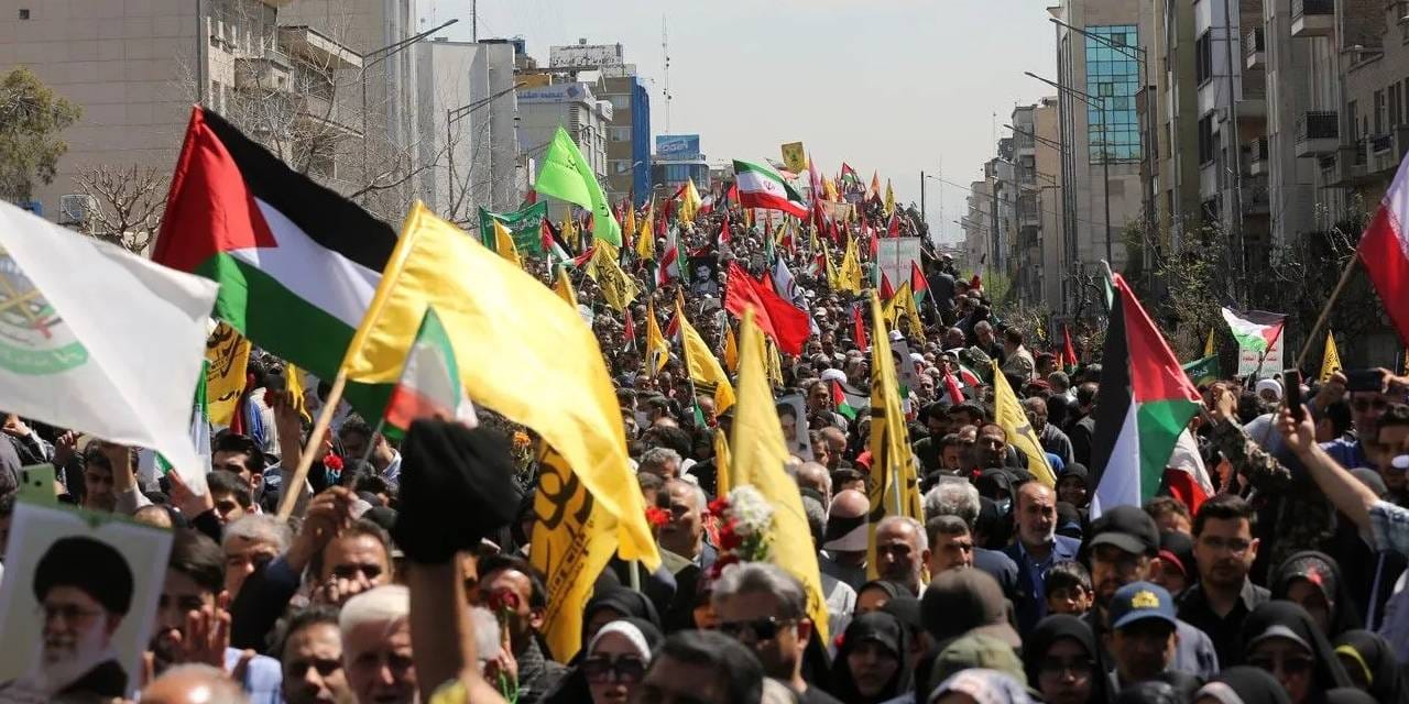 Son Dakika | Tahran'da Kudüs Günü miting alanında patlama