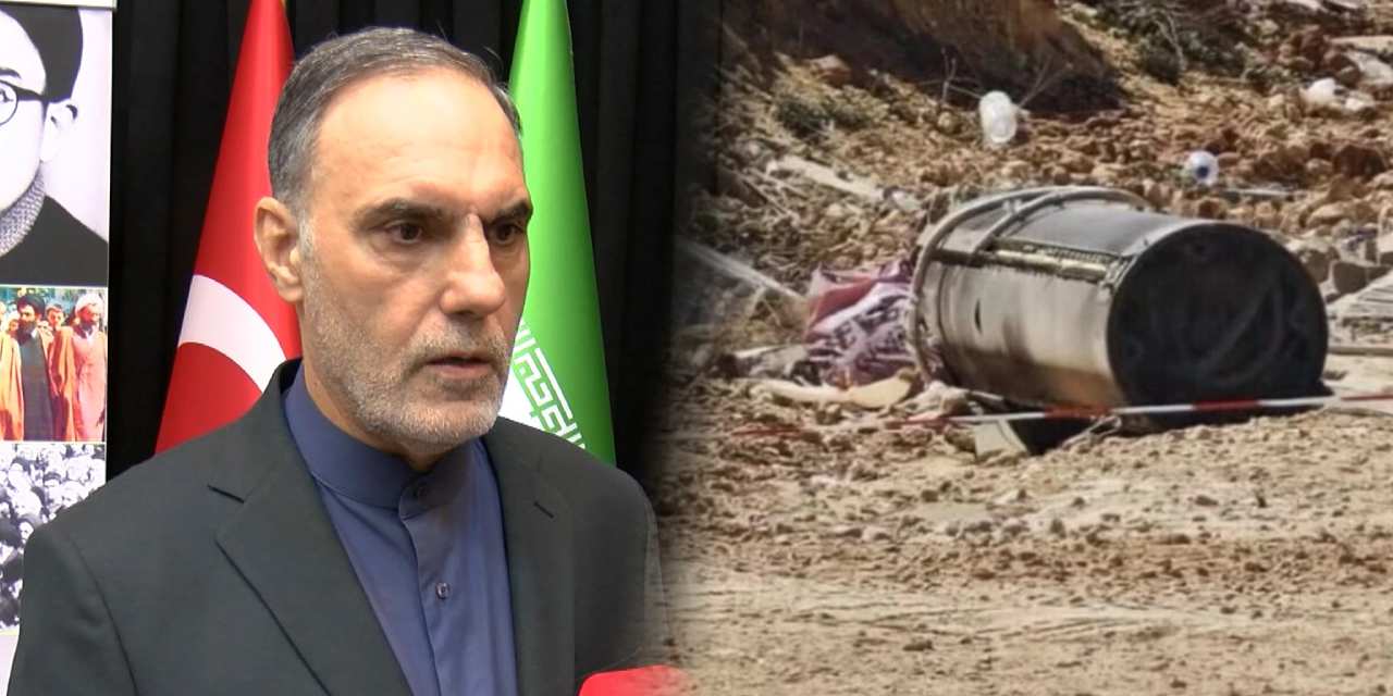 İran’dan Türkiye’ye ateşlenen füzeler hakkında açıklama! “Üçüncü unsurları” işaret etti