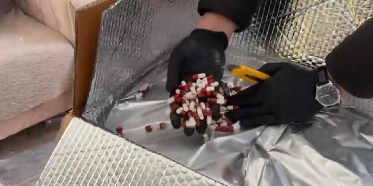 Silivri'de uyuşturucu operasyonu: 1 milyon hap kilolarca ham madde ele geçirildi!