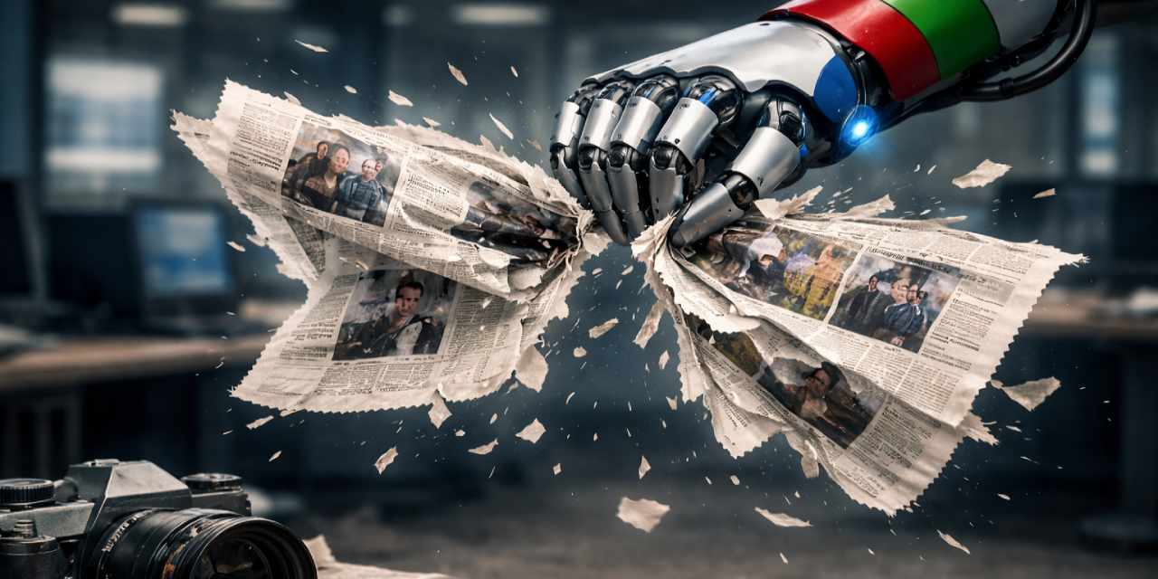 Haber sitelerine yapay zeka darbesi! Bilişim uzmanı Halk TV'de tek tek anlattı