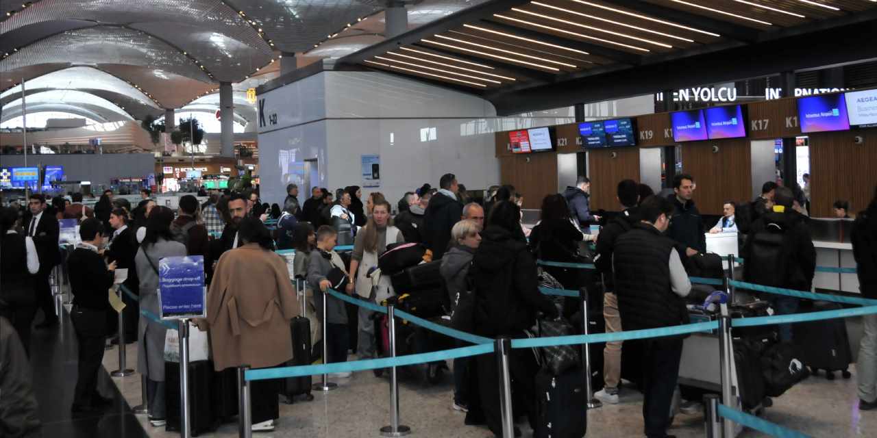 İstanbul Havalimanı'nda 'çifte tatil' istilası!