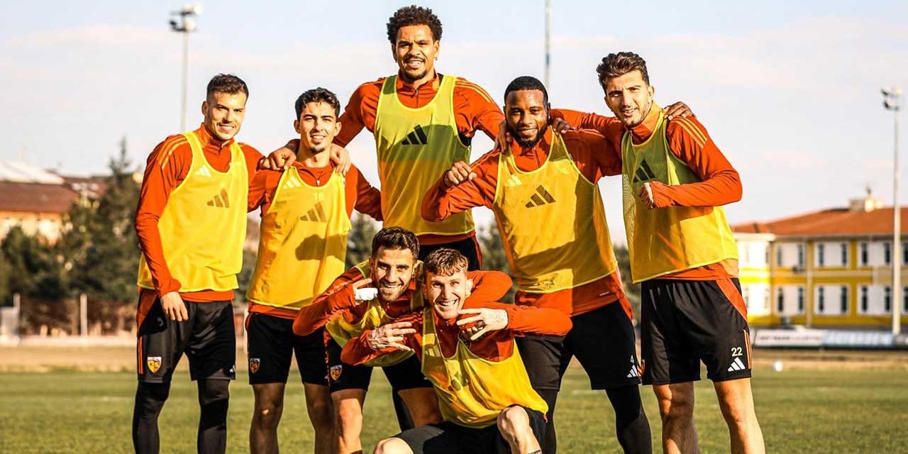 Kayserispor taktik çalıştı