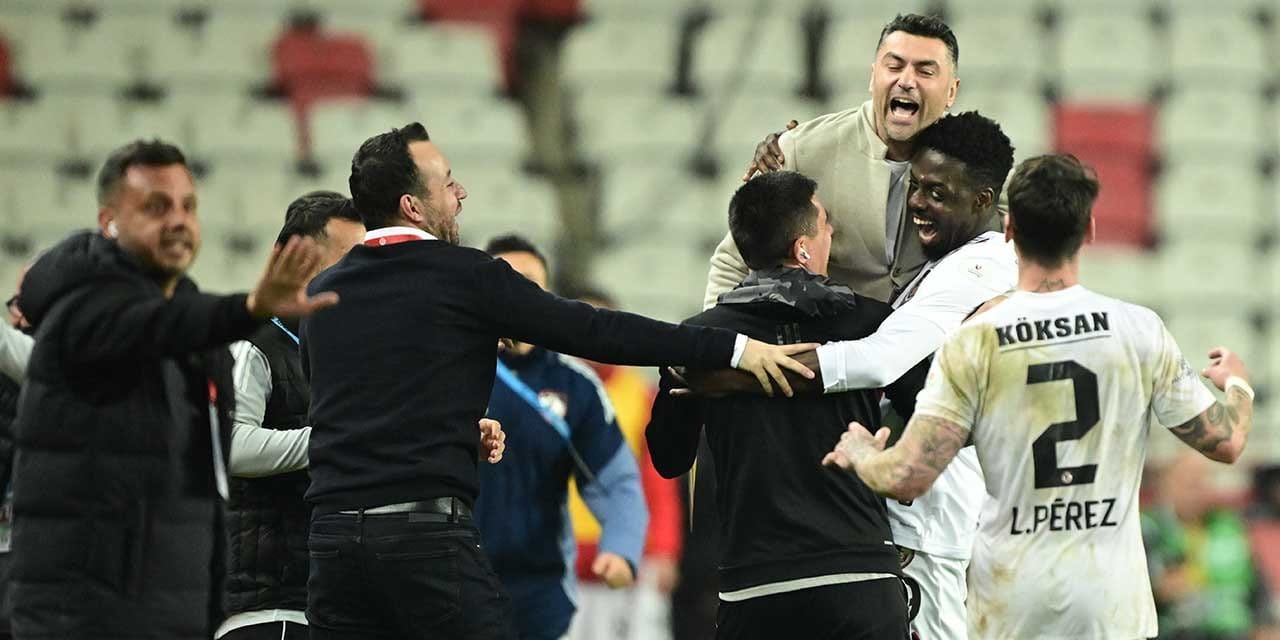 Gaziantep FK 4 attı: Hasreti bitirdi