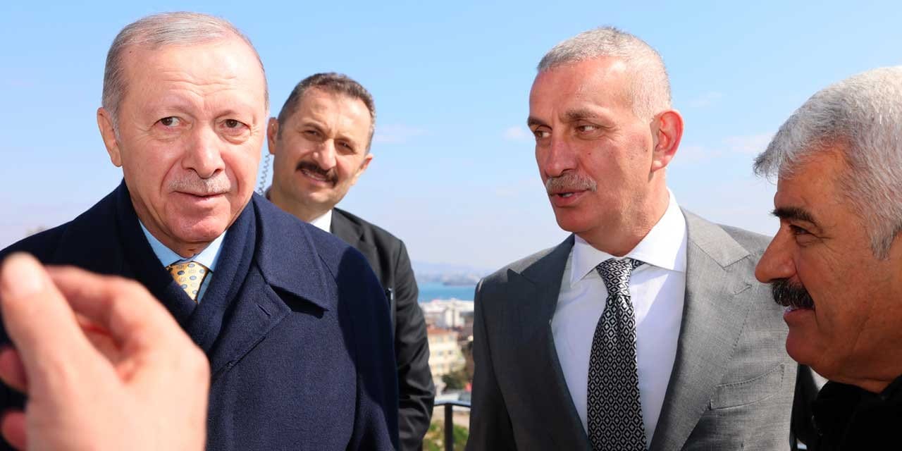 Hacıosmanoğlu Erdoğan'la buluştu