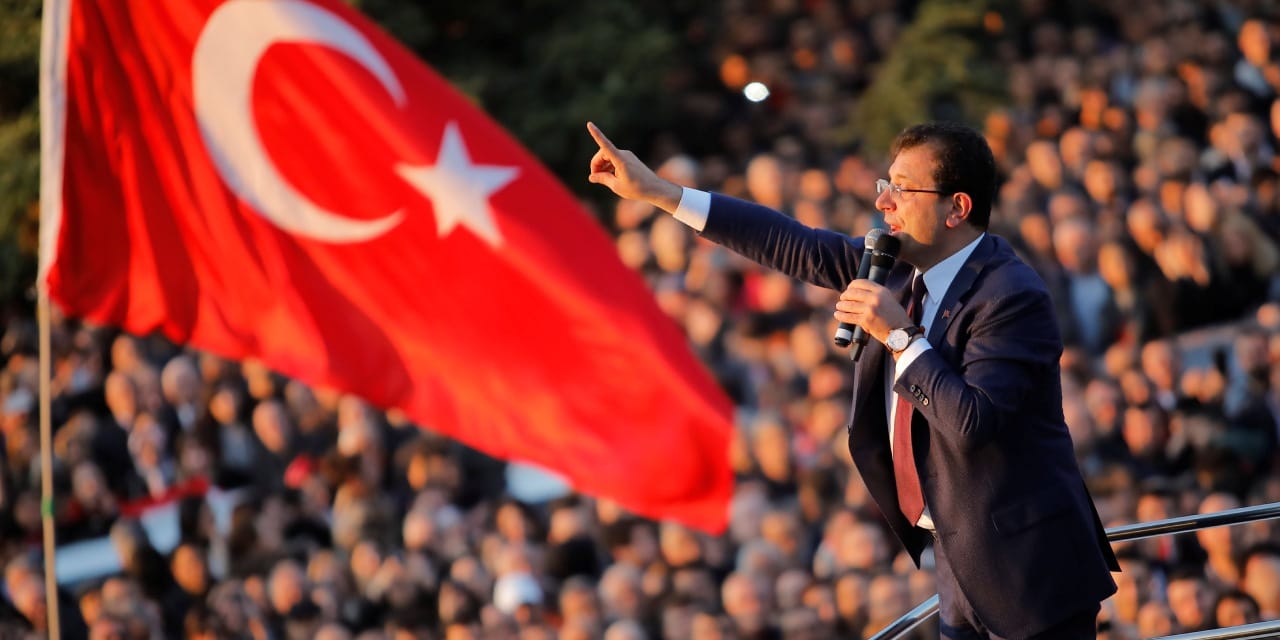 İmamoğlu'ndan Uşak mitingine davet