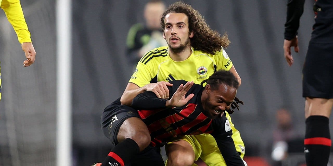 Guendouzi: Bebek gibi oynadık