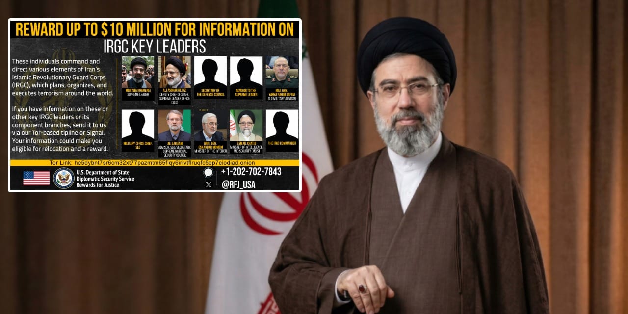 ABD/İsrail-İran savaşı çıkmaza girdi: Washington'dan yeni hamle! Hamaney'in başına 10 milyon dolar ödül koydular