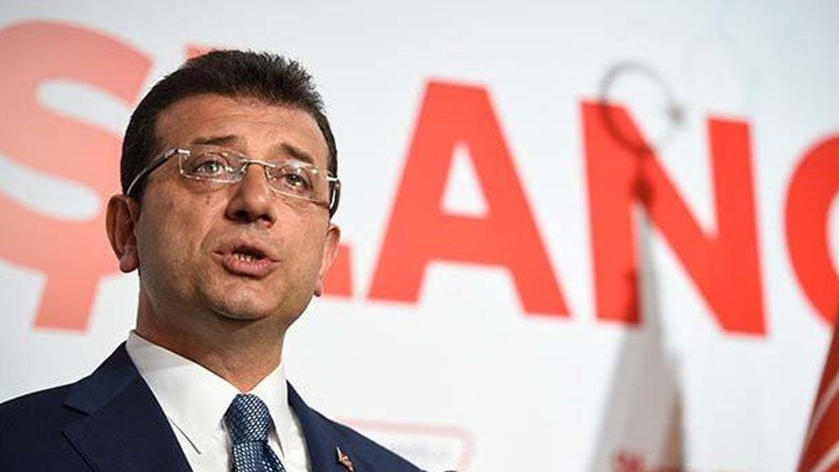 Ekrem İmamoğlu: Deprem siyasetten uzak bir mesele