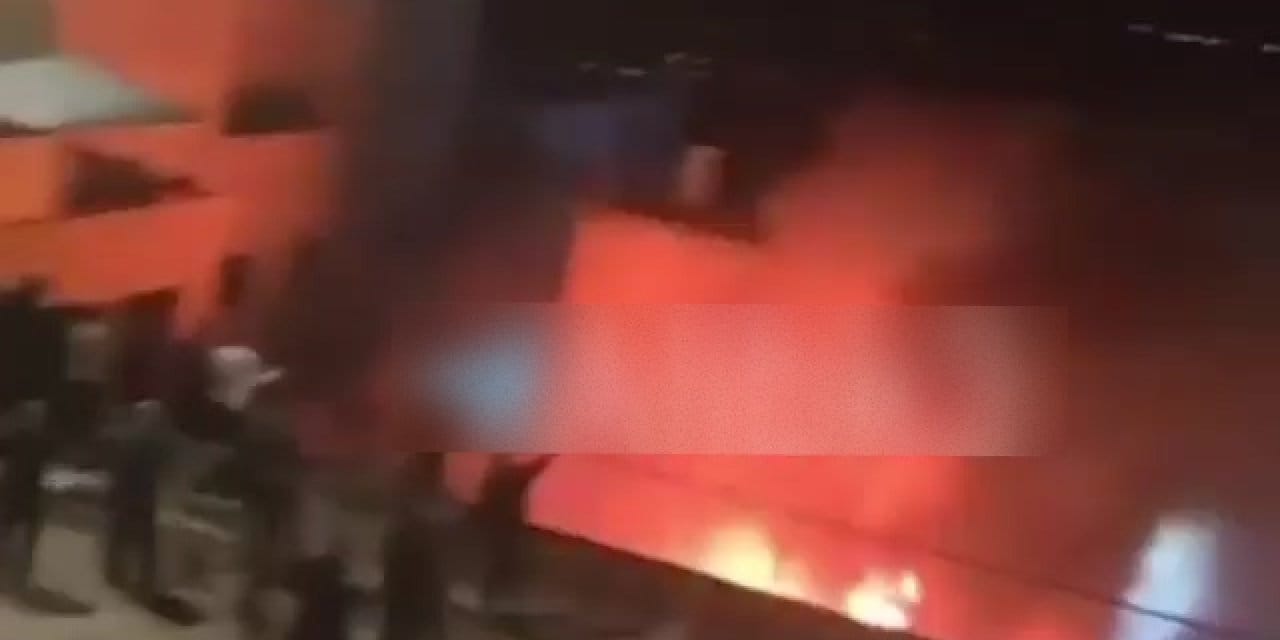 İran-Hizbullah vurdu İsrail alevler içinde kaldı