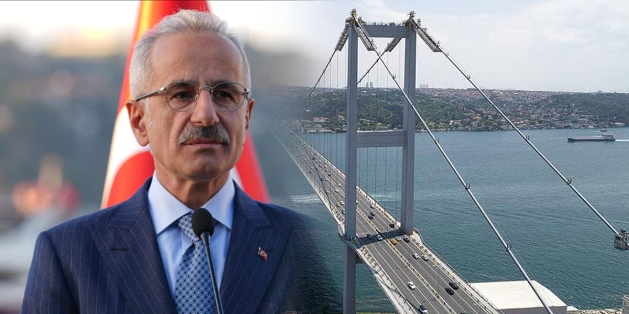 Bakan Uraloğlundan köprü itirafı! Bakımları bütçeye yük oluyormuş