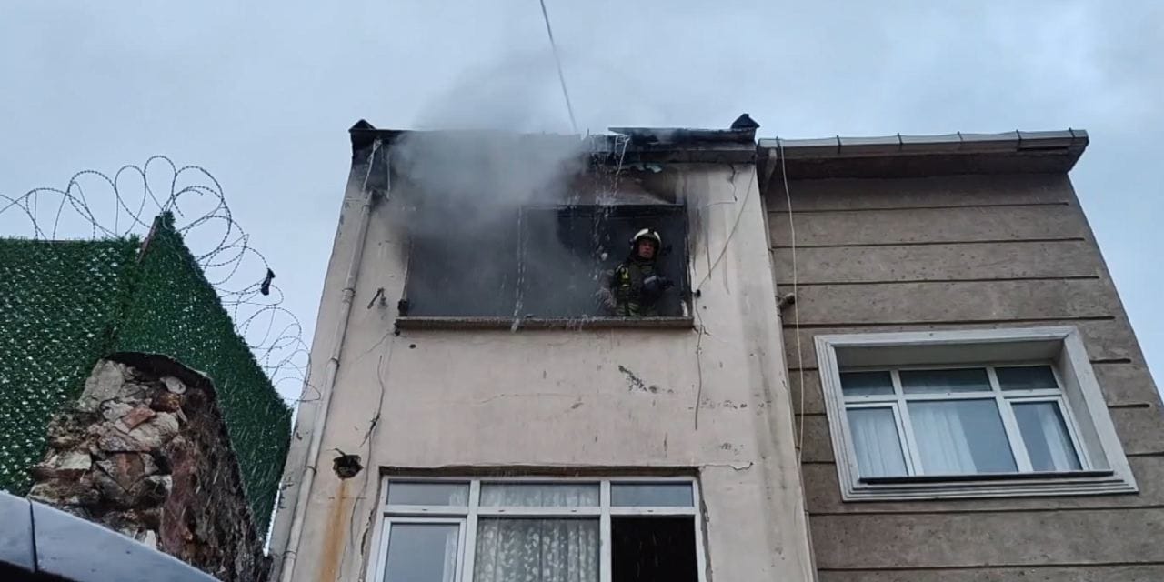 Son Dakika | İstanbul'un merkezinde yangın faciası! Bir kişi öldü 6 kişi yaralandı