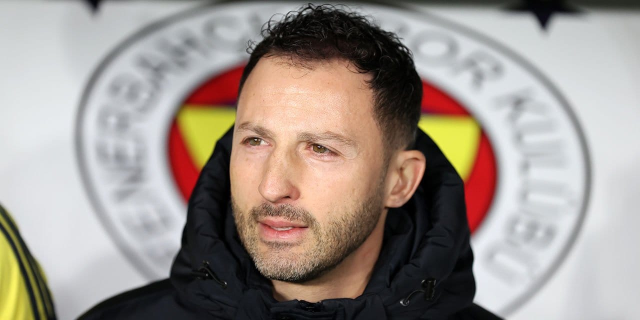 Fenerbahçe'den 2 cümlelik Tedesco açıklaması geldi