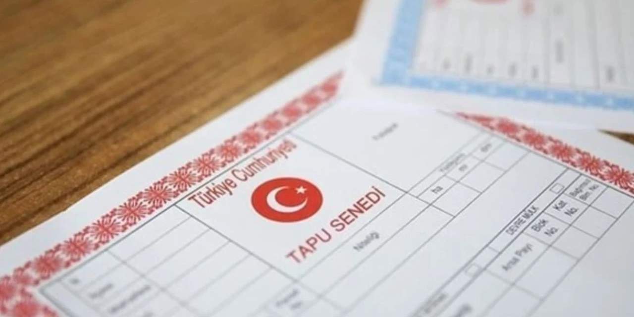 Tapu sorunu yaşayan 3 milyon kişiyi etkileyecek teklif Meclis'te