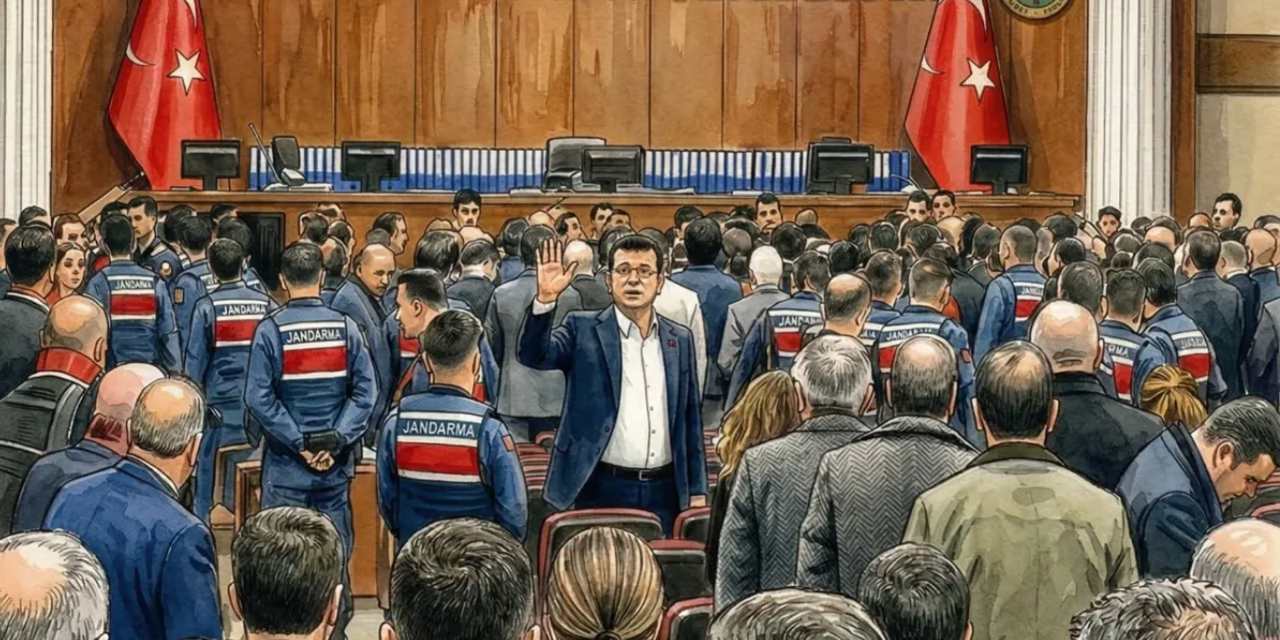 İstanbul Barosu’ndan 'İBB Davası' raporu: Hukuksuzluklar tek tek sıralandı