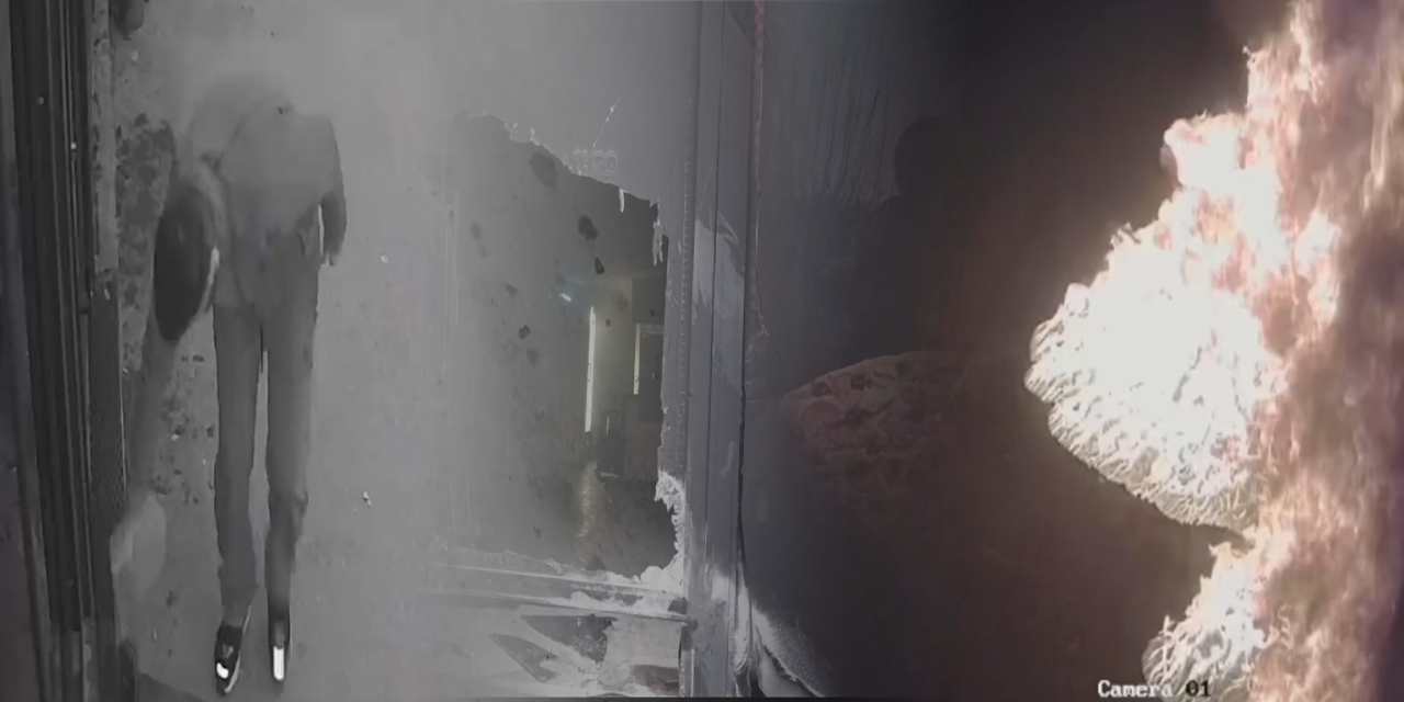 Eski çalışanı olduğu pizza zincirinin şubelerini kundakladı