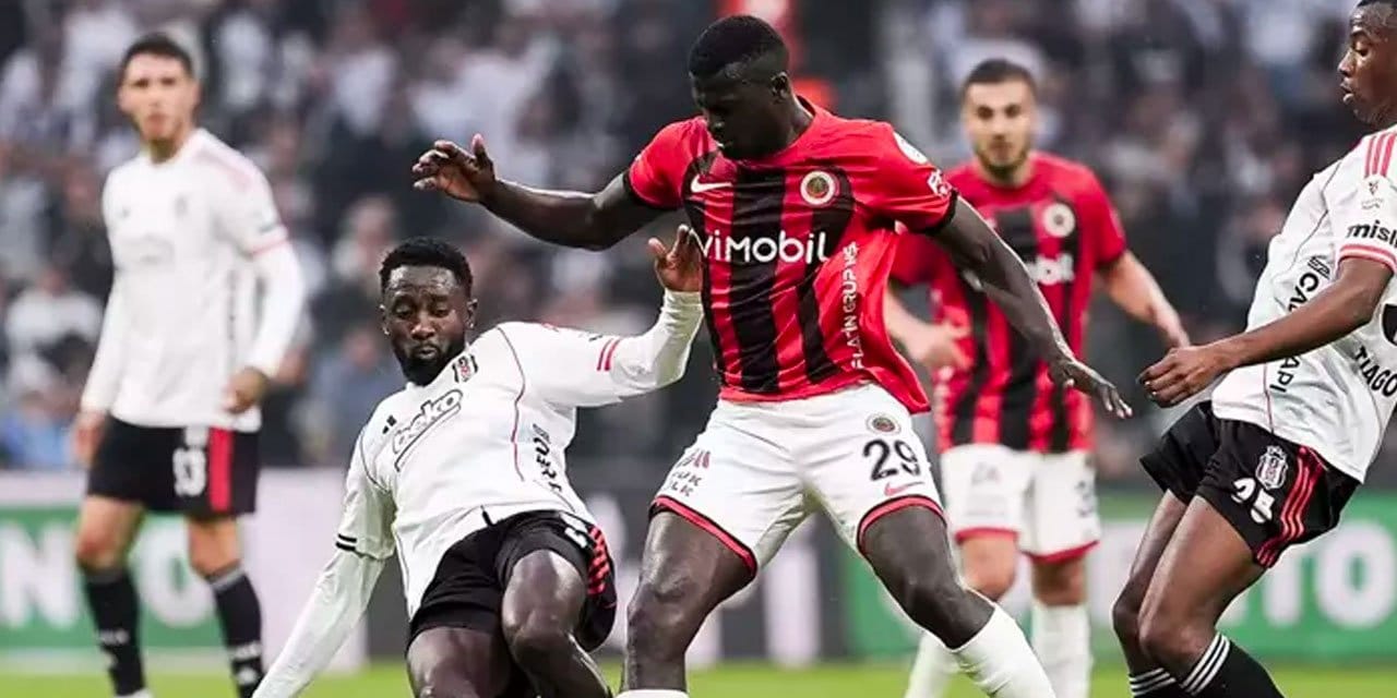 Beşiktaş Gençlerbirliği karşısında açık ara önde