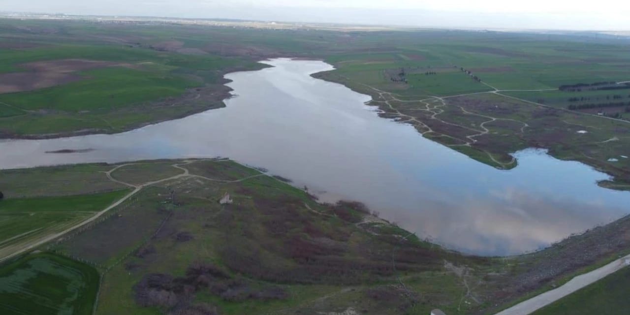Baraj eksi 3’ü görmüştü: Yağışlarla yeniden nefes aldı
