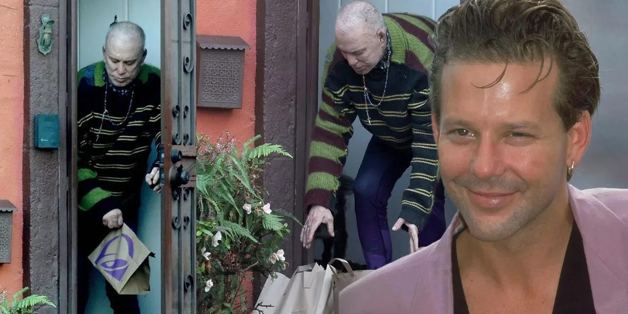 Evden çıkarılan efsane oyuncu ortaya çıktı! Peruk takıp otelde kalmaya başladı