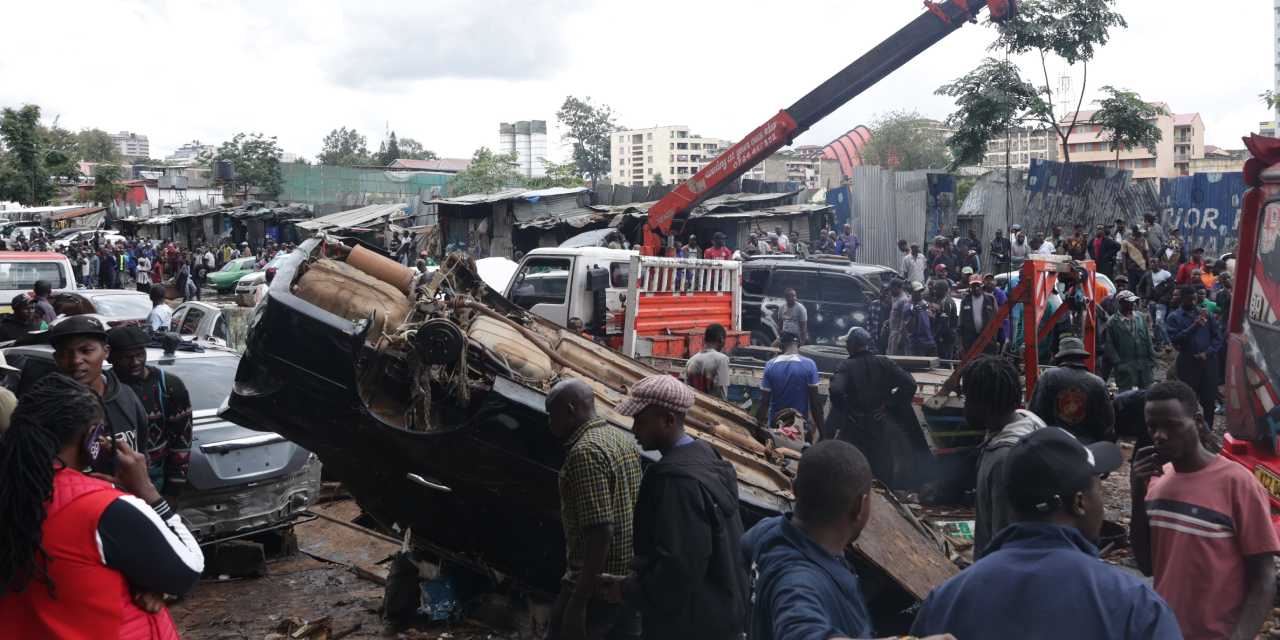 Kenya'da sel felaketi: Can kaybı 62'ye yükseldi