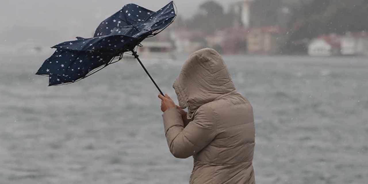 Bakanlıktan çok sayıda il için fırtına uyarısı!