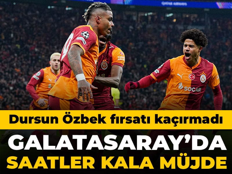 Galatasaray'da Başakşehir maçı kararı verildi
