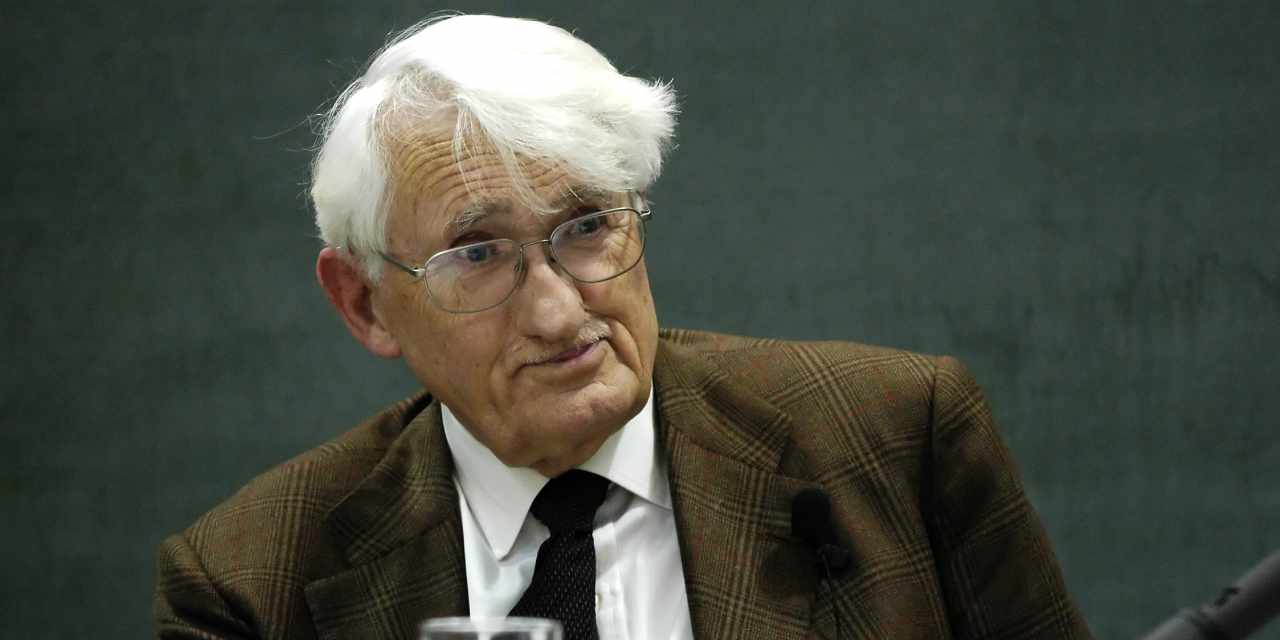 Dünyaca ünlü filozof Jürgen Habermas hayatını kaybetti