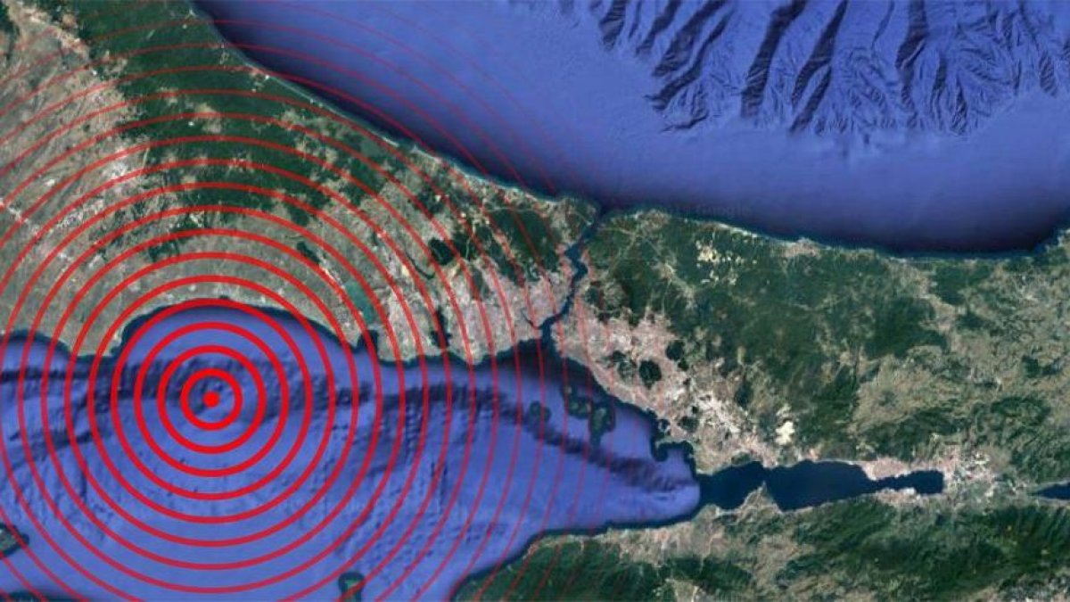 İstanbul beşik gibi... İstanbul depremi sonrası 188 artçı sarsıntı