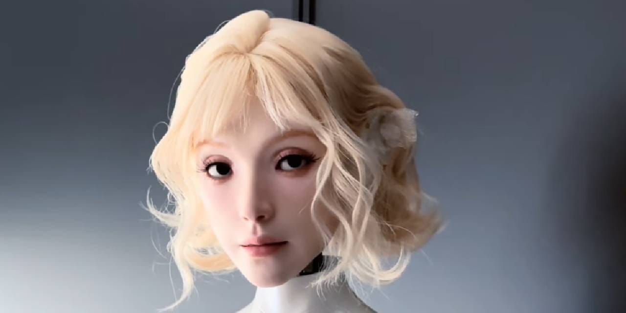 Gelecek kapıyı çalmakla kalmadı F1 ve M1 adlı iki insansı robotla göz kırpıyor!