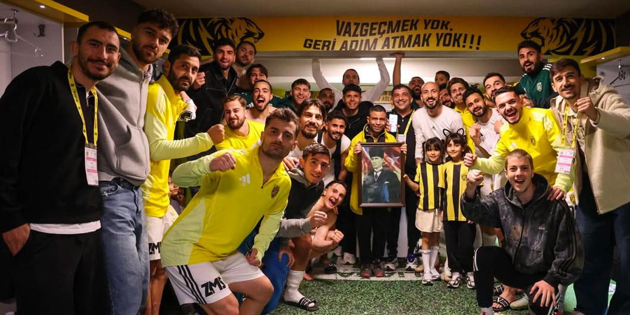 Aliağa evinde 3 atıp Bursaspor'un dibine geldi