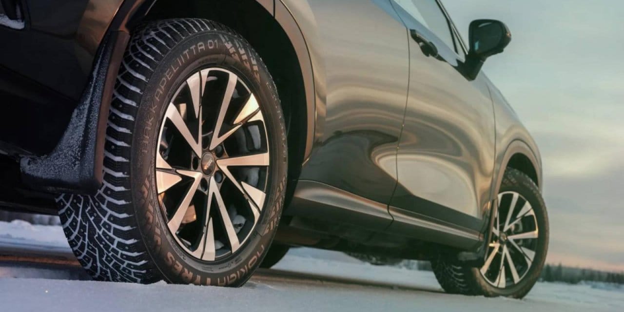 Akıllı lastikler devrim yaratıyor: Buzda çivi asfaltta pamuk