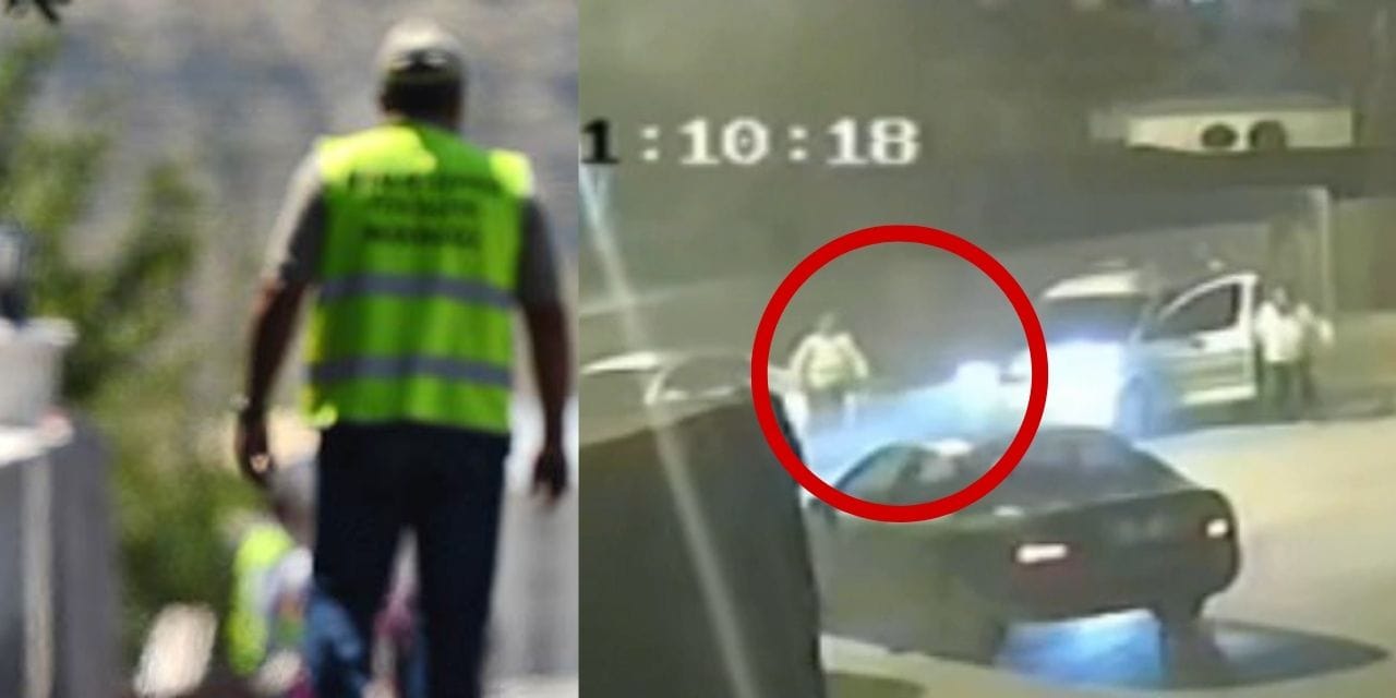 Polisten kaçan alkollü sürücü belediye işçisine çarptı