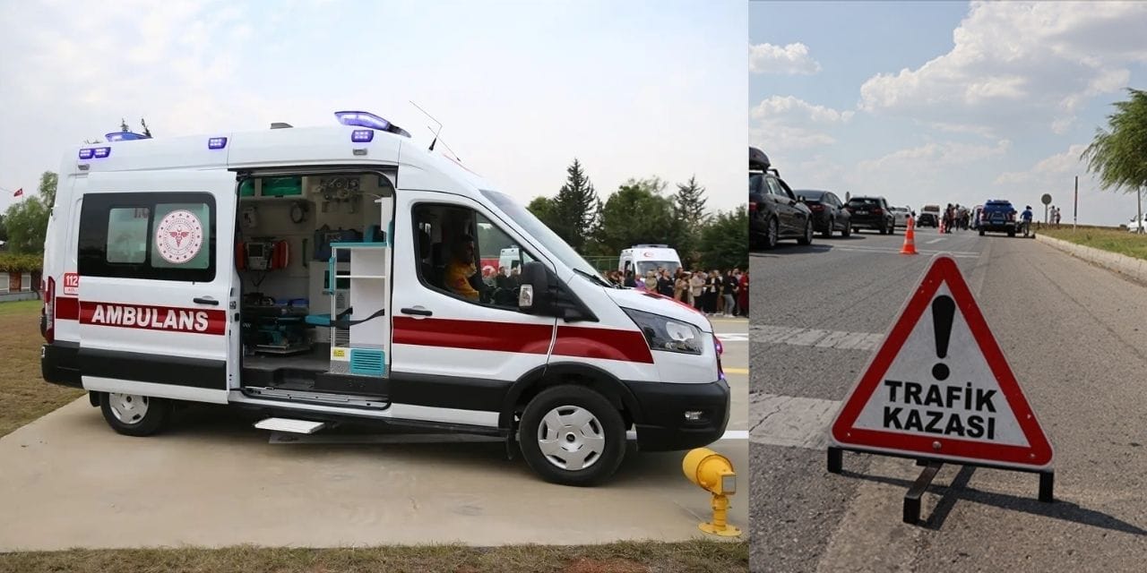 Adana’da görev yolundaki ambulans devrildi: 3 sağlık çalışanı yaralandı