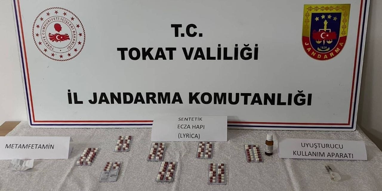 Tokat’ta uyuşturucu operasyonu: 1 gözaltı