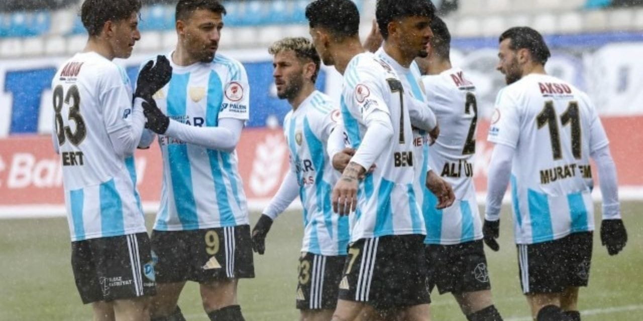 Erzurumspor'un şansı döndü