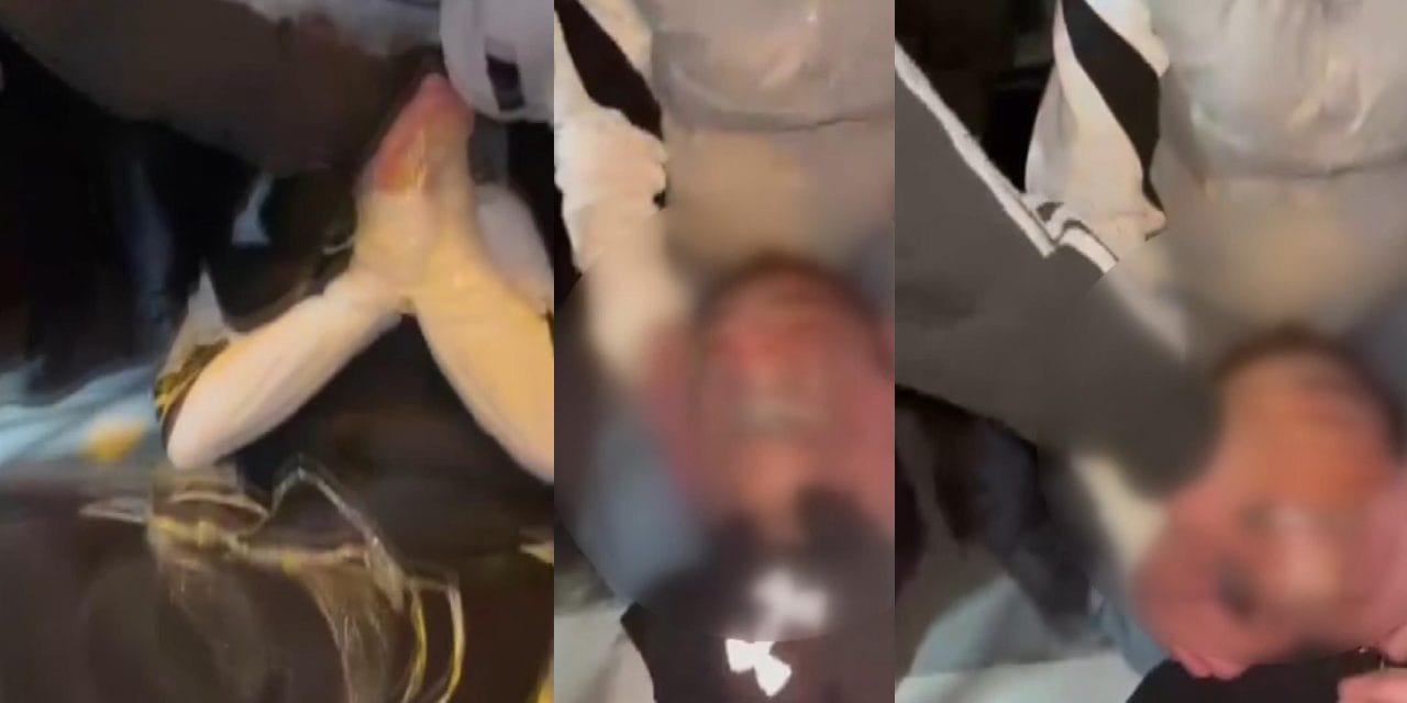 7 çocuk 1 çocuğun ağzını bantlayıp elini bağladı sonra da darp etti! 7 gözaltı