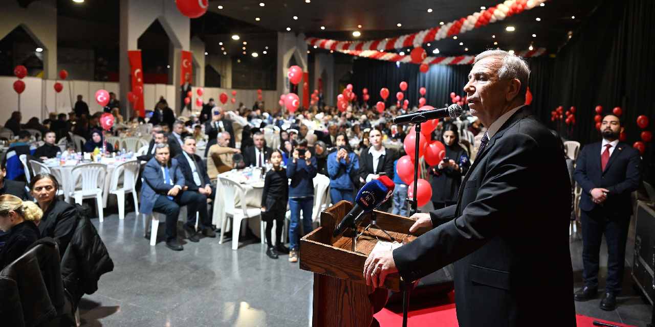 Mansur Yavaş'tan "Sıra Türkiye'de" diyenlere: Böyle bir şeye teşebbüs ettiğiniz zaman...