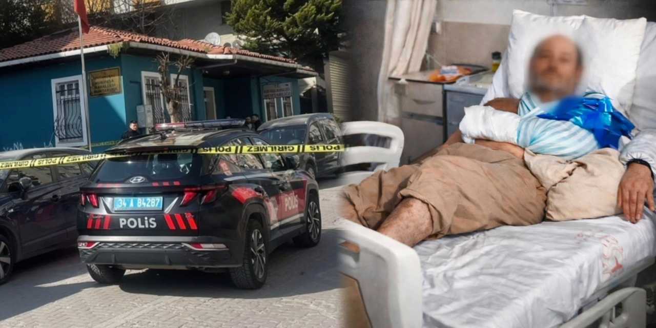 Cuma namazı çıkışı silahlı saldırı! Yeğeni muhtarı vurdu