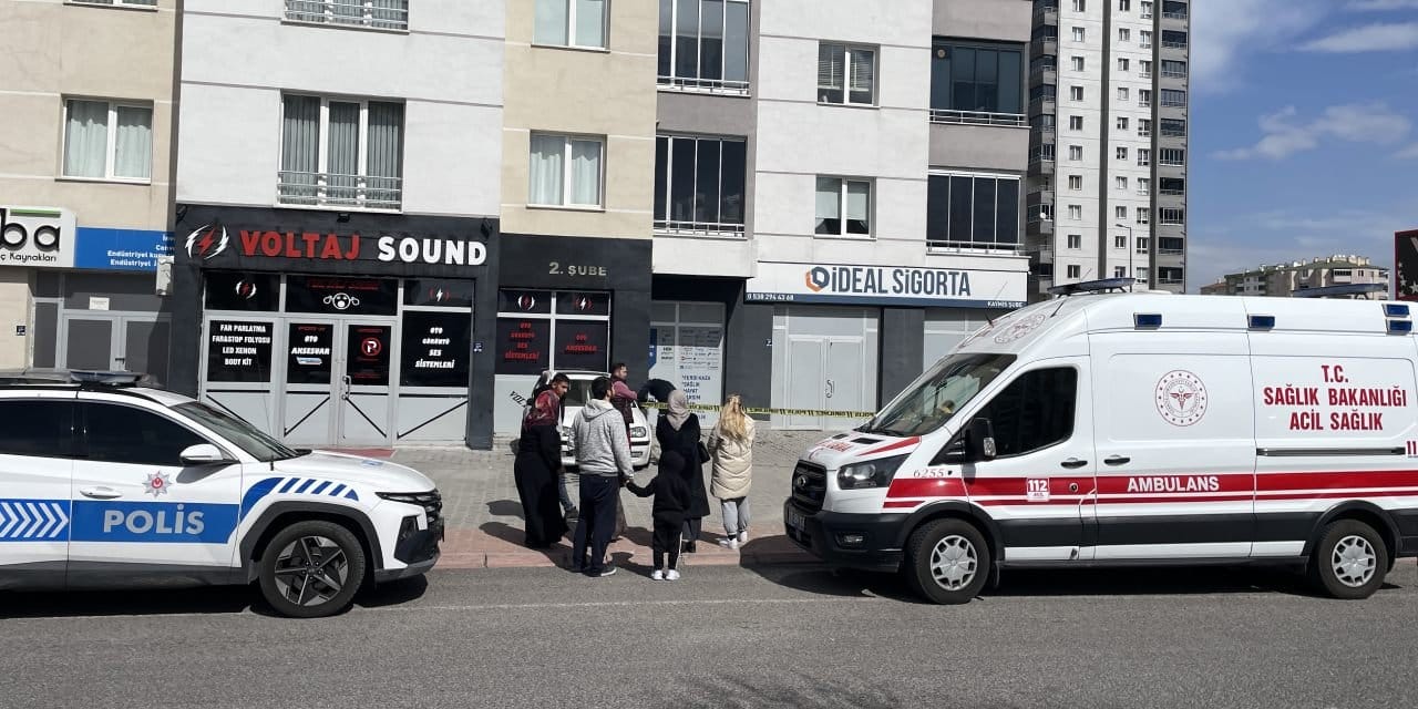 Balkondan düşen 83 yaşındaki yurttaş hayatını kaybetti