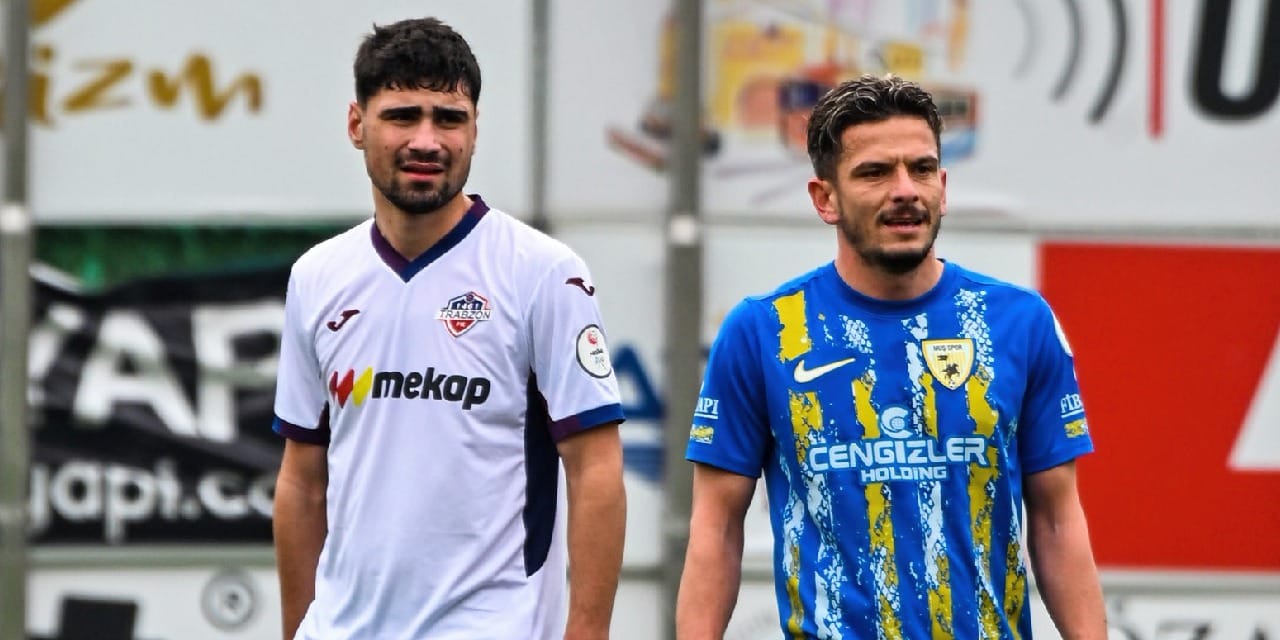 Muşspor 9 kişi kalan Trabzon'u yenemedi