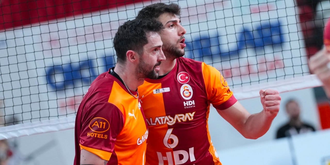 Galatasaray deplasmanda 3-2 galip geldi