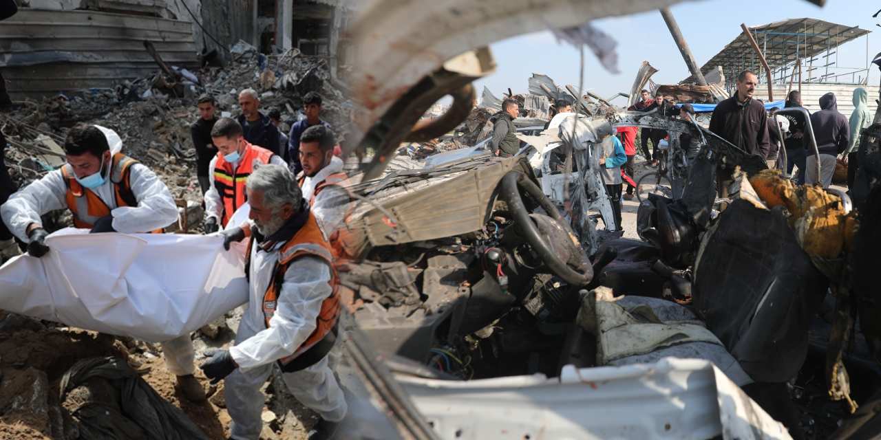 İsrail durmak bilmiyor! 8 polis ve 2'si çocuk 4 sivil can verdi